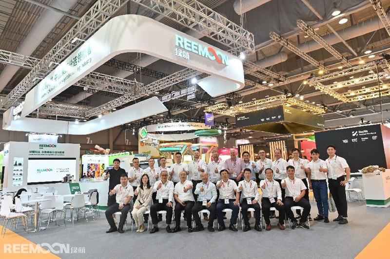 REEMOON AI sorting machine unveiled in ASIA FRUIT LOGISTICA