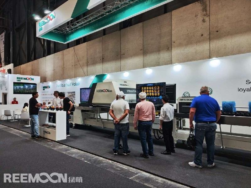 [On Spot] Reemoon’s Sorting Machine on Fruit Attraction 2023