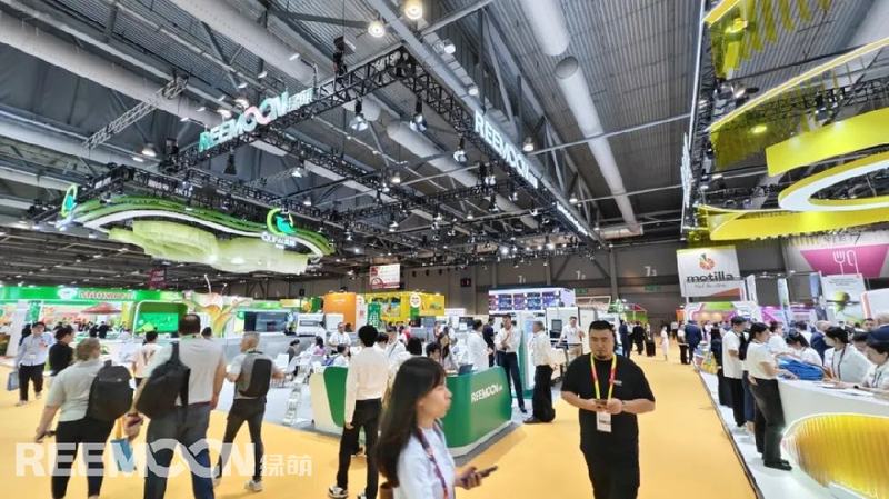 圆满收官！都是AI，她不一样——绿萌智选闪耀2025亚洲国际果蔬展