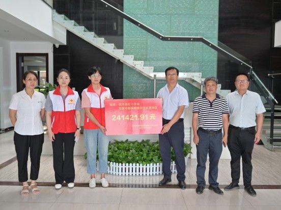Henan flood relief donation
